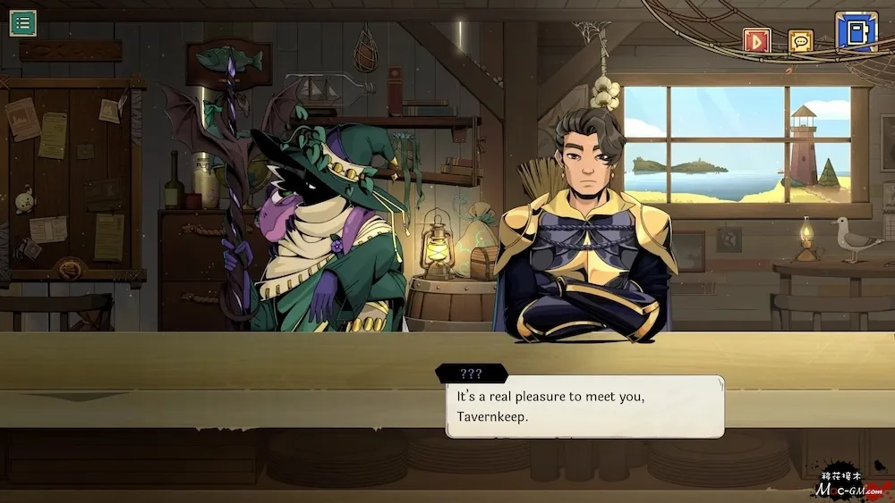 魔饮心语轶闻:梦行者 Tavern Talk Stories: Dreamwalker v1.0.7 Mac版 For Mac 视觉小说 中文版