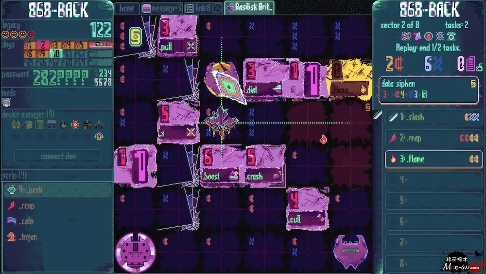 868后退 868-BACK v256 Mac版 For Mac Roguelike 策略 英文版