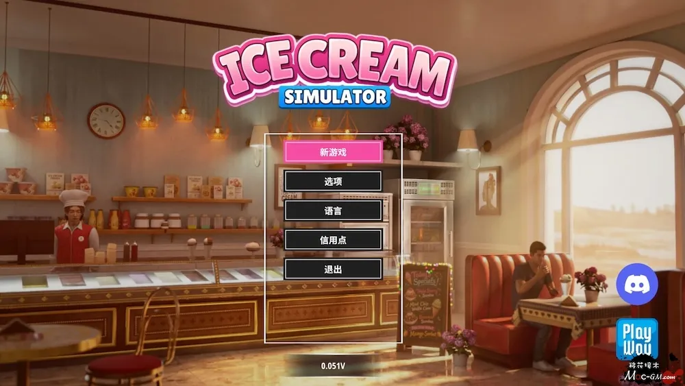 冰淇淋店模拟器 Ice Cream Simulator v0.0671 Mac版 For Mac 烹饪经营 中文版