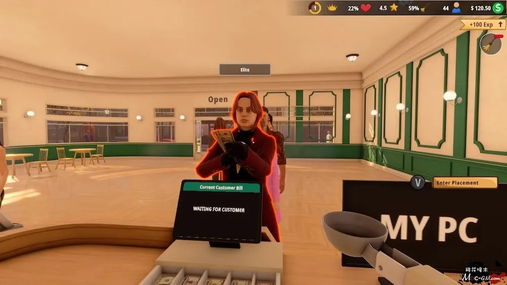 冰淇淋店模拟器 Ice Cream Simulator v0.0671 Mac版 For Mac 烹饪经营 中文版