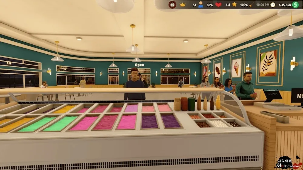 冰淇淋店模拟器 Ice Cream Simulator v0.0671 Mac版 For Mac 烹饪经营 中文版