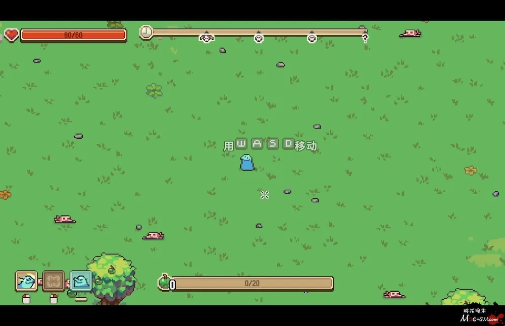 万物皆可蟹:动物进化 Everything is Crab: The Animal Evolution Roguelite v1.0.0 Mac版 For Ma