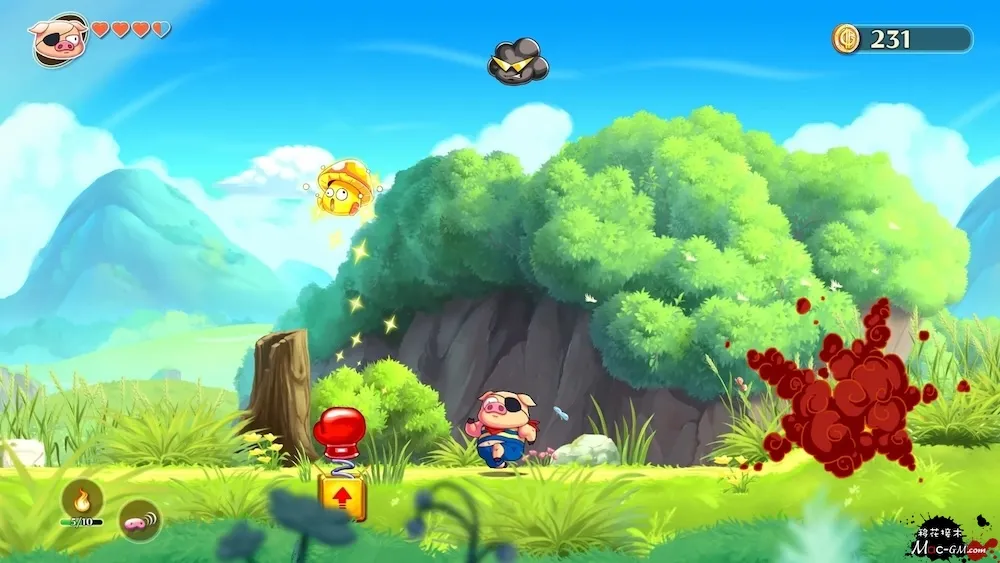 怪物男孩和中咒王国 Monster Boy and the Cursed Kingdom v1.0.5 Mac版 For Mac 动作 中文版