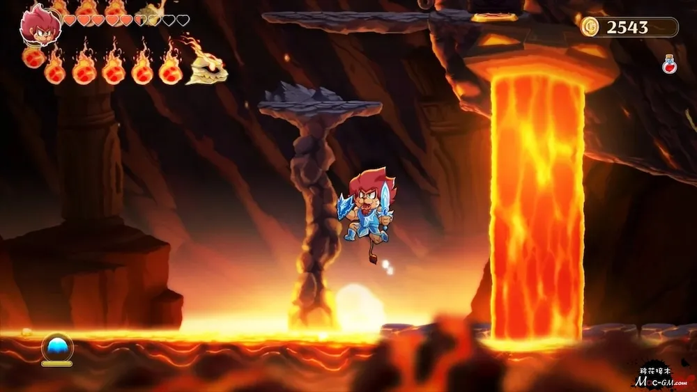 怪物男孩和中咒王国 Monster Boy and the Cursed Kingdom v1.0.5 Mac版 For Mac 动作 中文版