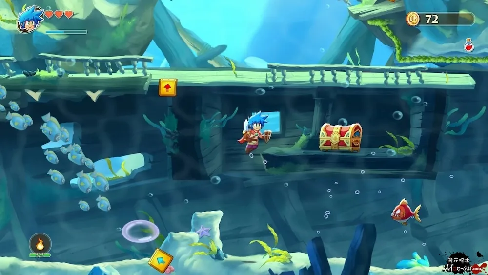怪物男孩和中咒王国 Monster Boy and the Cursed Kingdom v1.0.5 Mac版 For Mac 动作 中文版