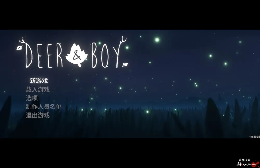 男孩与鹿 Deer & Boy v1.0.19 Mac版 For Mac 动作
