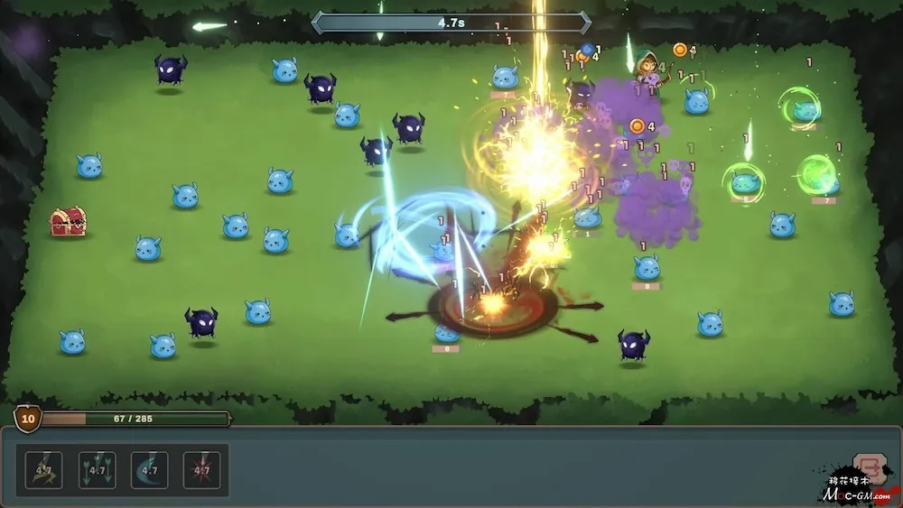 马克塔拉:史莱姆掠宝祭 Maktala: Slime Lootfest v2.1.0 Mac版 For Mac 放置挂机 中文版