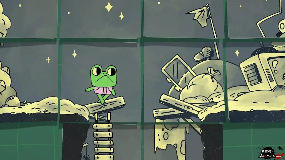 呱呱归家记 Walk The Frog v1.0.1 Mac版 For Mac 冒险 英文版
