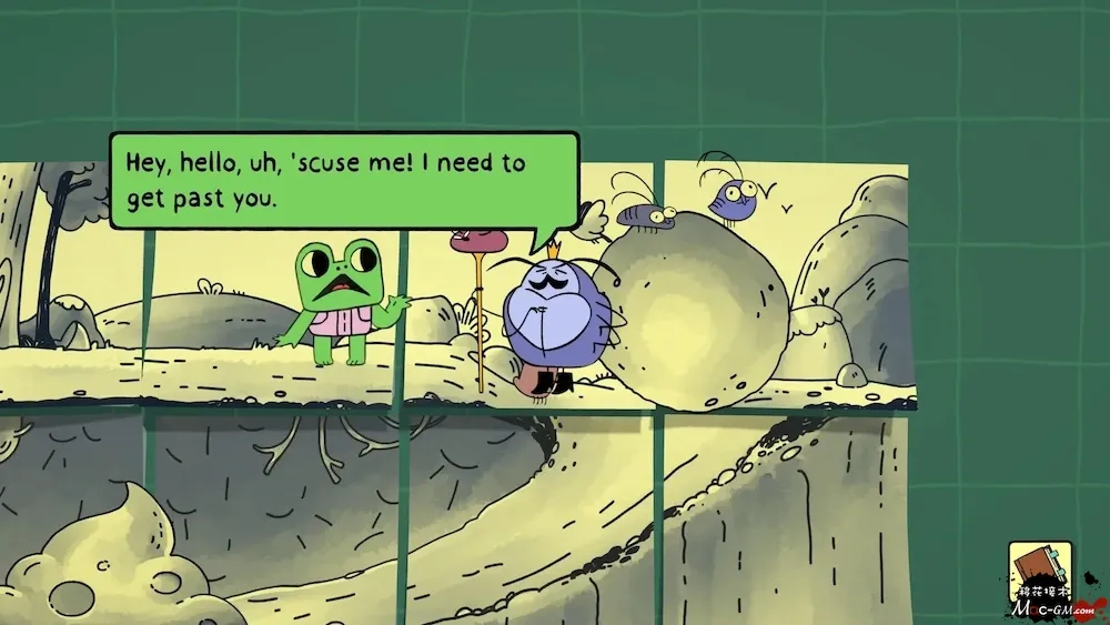 呱呱归家记 Walk The Frog v1.0.1 Mac版 For Mac 冒险 英文版