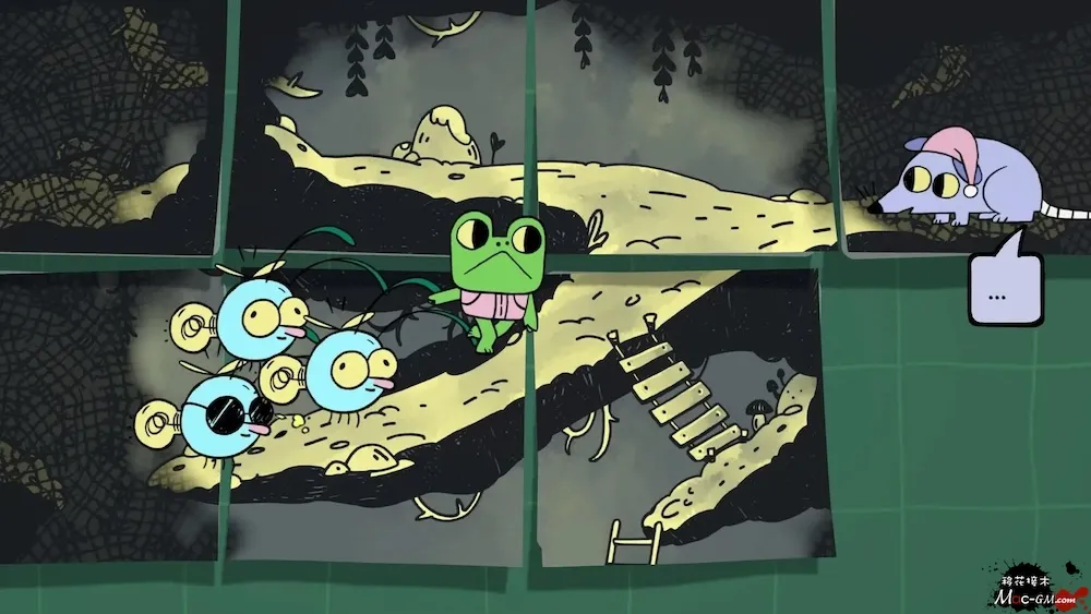 呱呱归家记 Walk The Frog v1.0.1 Mac版 For Mac 冒险 英文版