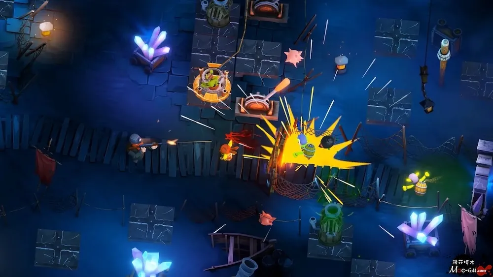 诺森德塔防:矿脉防线 Deepstone Rift v0.3 Mac版 For Mac 建造 中文版