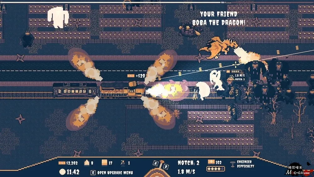 ChooChoo幸存者2 Choo Choo Survivor 2 v2026.06.21 Mac版 For Mac 末日生存 英文版