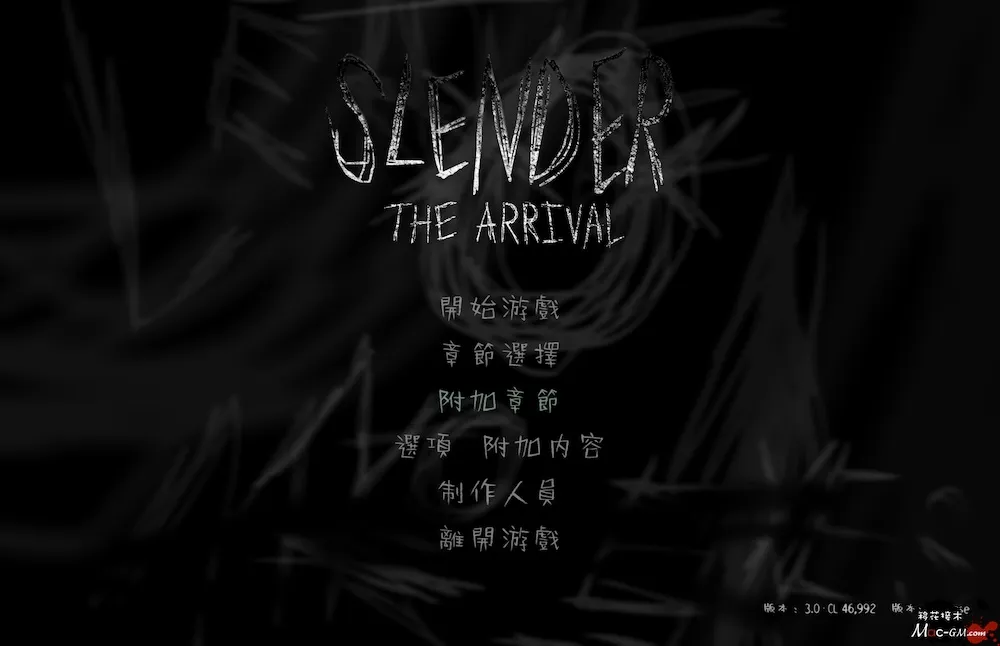 瘦长鬼影:降临 Slender: The Arrival v3.0.46 Mac版 For Mac 生存恐怖