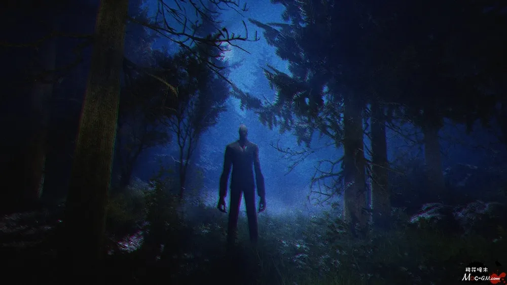 瘦长鬼影:降临 Slender: The Arrival v3.0.46 Mac版 For Mac 生存恐怖