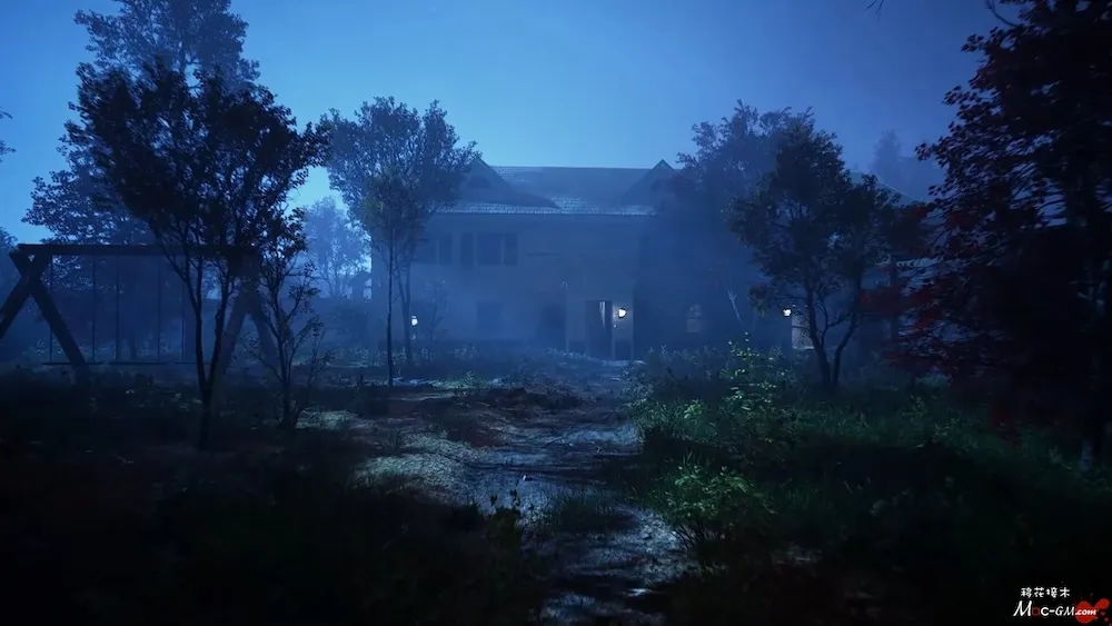 瘦长鬼影:降临 Slender: The Arrival v3.0.46 Mac版 For Mac 生存恐怖
