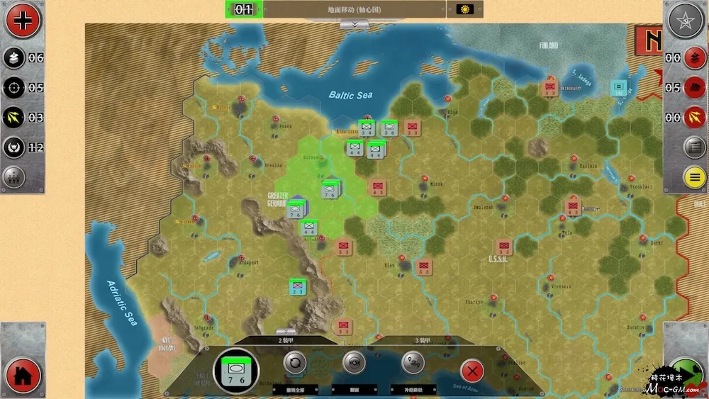 绝不后退!苏德战场1941-1945 No Retreat! The Russian Front v1.1.22 Mac版 For Mac 生存 策略 中文版