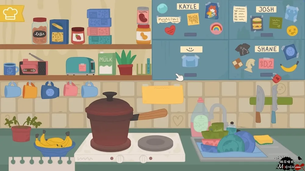 小小厨师:闲意巧炊 Little Chef: Cozy Cooking v5.31 Mac版 For Mac 烹饪经营 中文版