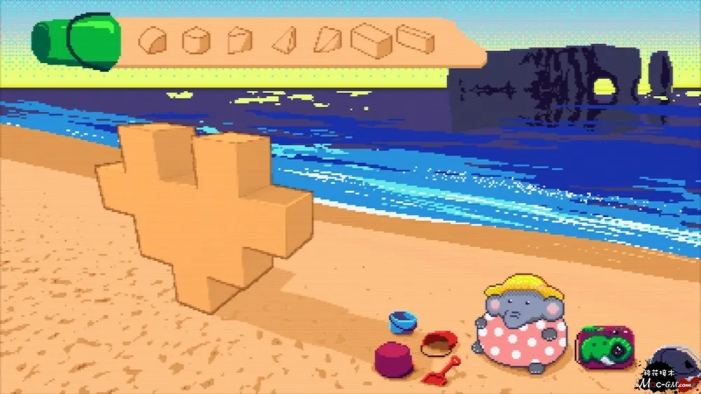 艾菲:沙之计划 Elfie: A Sand Plan v1.3.5 Mac版 For Mac 解谜 英文版
