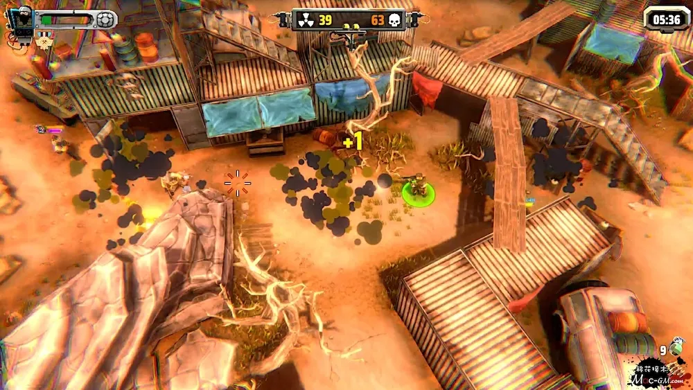 乱斗小队X:战斗竞技场 Brawl Squad X: Battle Arena v1.1 Mac版 For Mac 俯视角街机射击 中文版