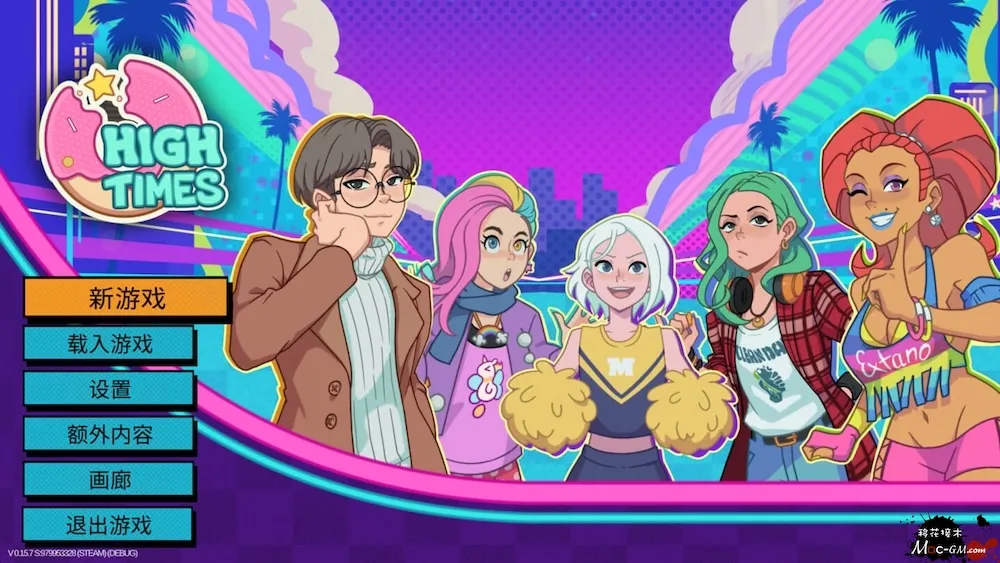 云霄一刻 High Times v1.0.2 Mac版 For Mac 咖啡店经营 中文版