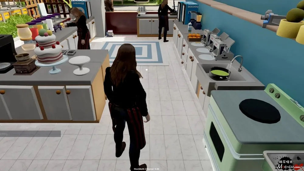奶茶店模拟器 – 重生之我在冰堡甜城当店长 Boba Cafe Simulator v2.06 Mac版 For Mac 奶茶店经营 中文版