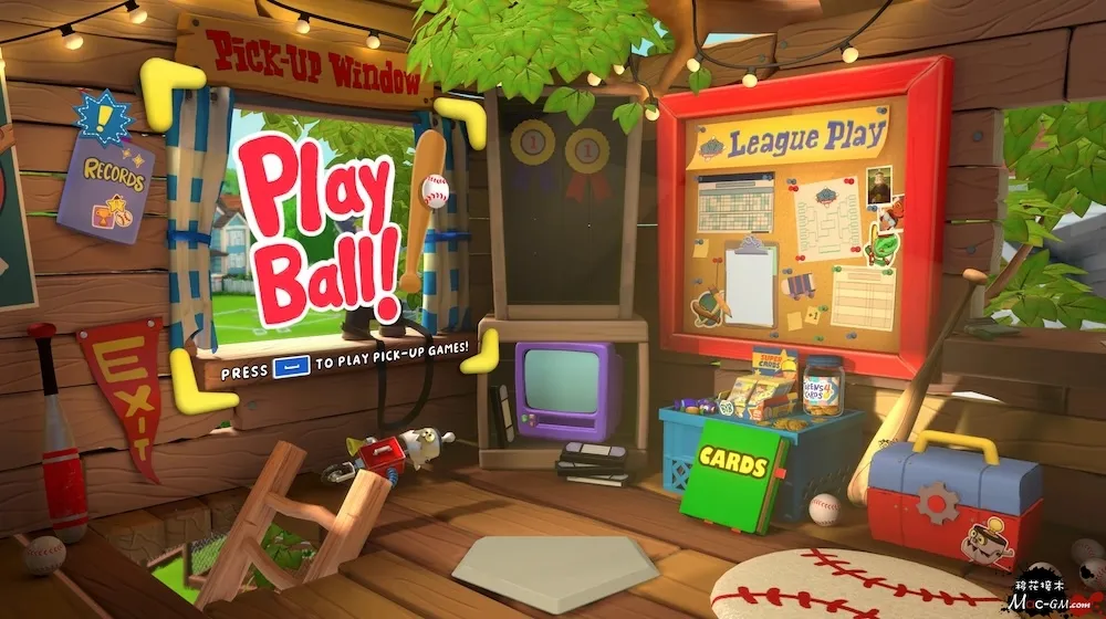 后院棒球 Backyard Baseball v1.1.0.28 Mac版 For Mac 街机动作 体育竞技 英文版