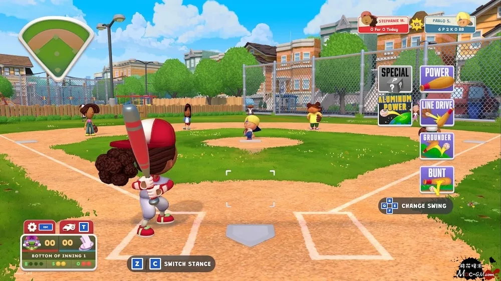 后院棒球 Backyard Baseball v1.1.0.28 Mac版 For Mac 街机动作 体育竞技 英文版