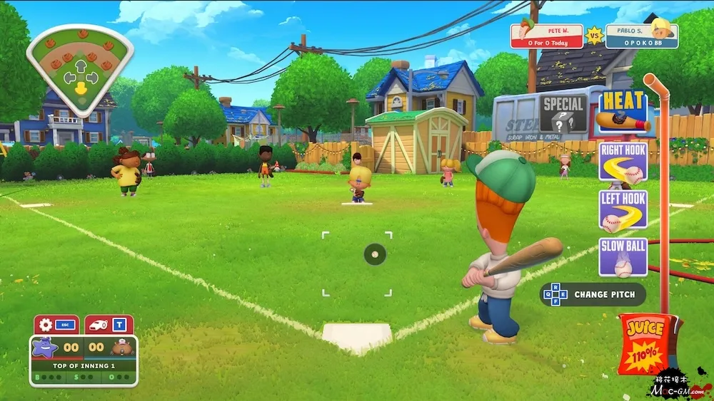 后院棒球 Backyard Baseball v1.1.0.28 Mac版 For Mac 街机动作 体育竞技 英文版
