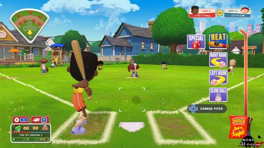 后院棒球 Backyard Baseball v1.1.0.28 Mac版 For Mac 街机动作 体育竞技 英文版