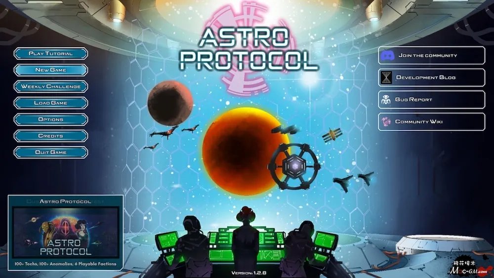 阿斯特罗协议 Astro Protocol v1.2.17 Mac版 For Mac 太空4X策略 英文版