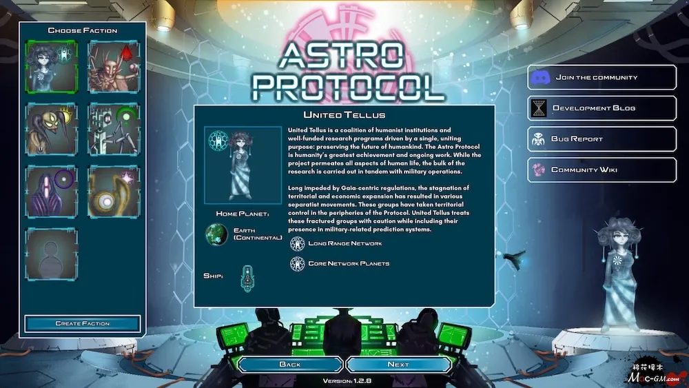阿斯特罗协议 Astro Protocol v1.2.17 Mac版 For Mac 太空4X策略 英文版