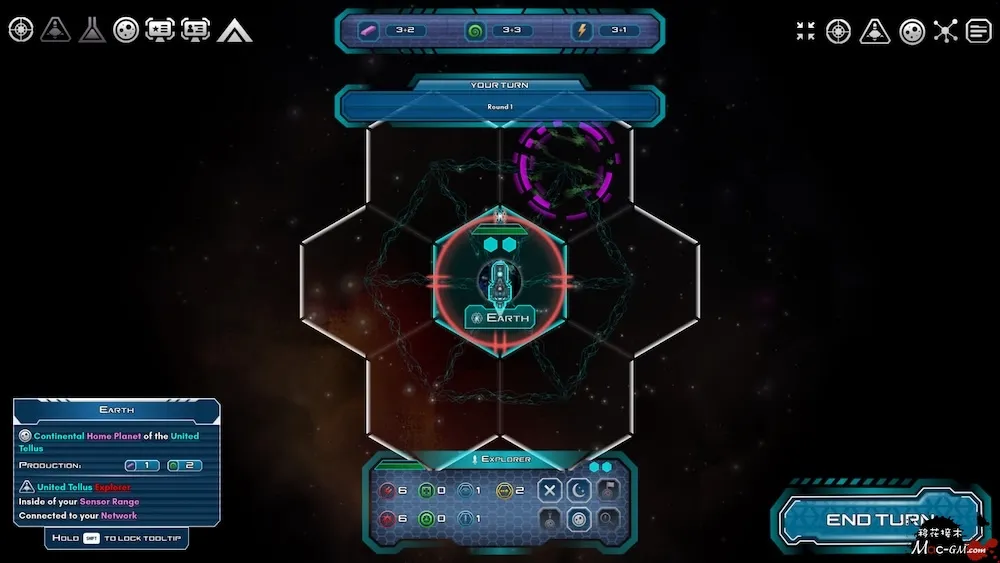 阿斯特罗协议 Astro Protocol v1.2.17 Mac版 For Mac 太空4X策略 英文版