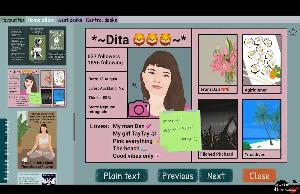 诈骗谜案 A Case of Fraud v1.2.10 Mac版 For Mac 悬疑解谜 英文版