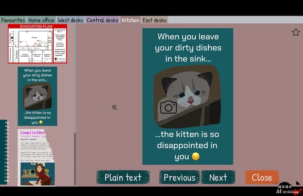 诈骗谜案 A Case of Fraud v1.2.10 Mac版 For Mac 悬疑解谜 英文版