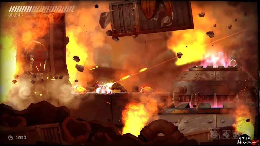 撕裂机甲 RIVE v1.15 Mac版 For Mac 射击 英文版