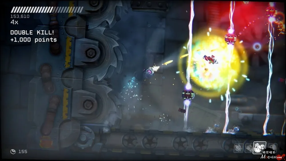 撕裂机甲 RIVE v1.15 Mac版 For Mac 射击 英文版