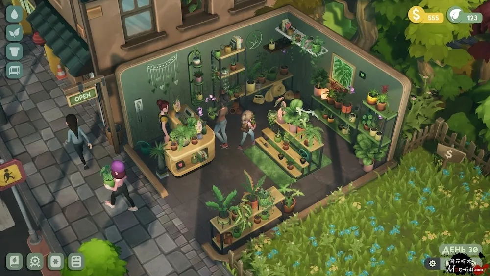 绿植小筑 Leafy Corner v1.0.2 Mac版 For Mac 休闲治愈 中文版