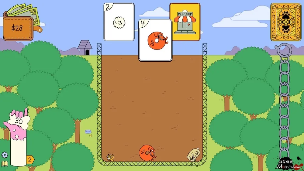 狗狗堆 Dogpile v1.1.1 Mac版 For Mac Roguelike 中文版