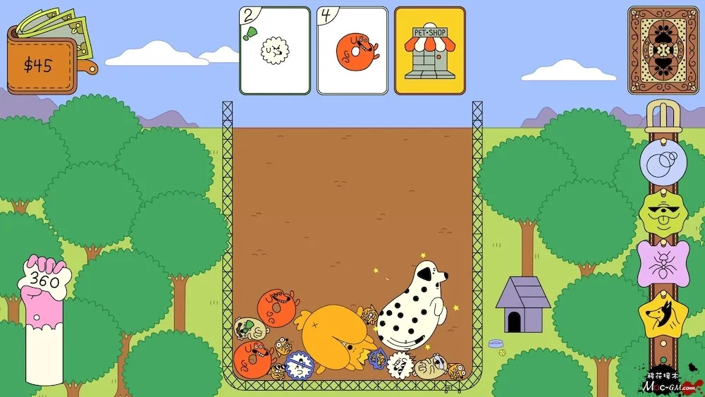 狗狗堆 Dogpile v1.1.1 Mac版 For Mac Roguelike 中文版