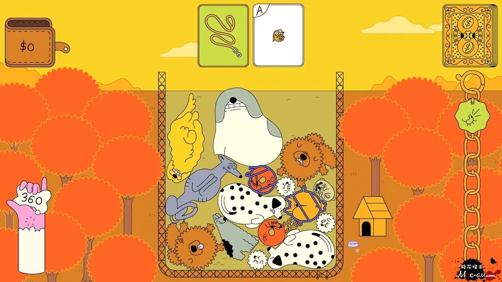 狗狗堆 Dogpile v1.1.1 Mac版 For Mac Roguelike 中文版