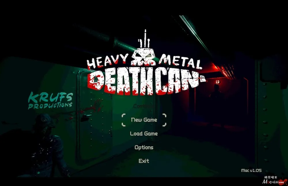 重金属死亡罐头 Heavy Metal Death Can v1.07 Mac版 For Mac 末日生存恐怖 英文版