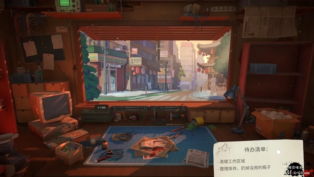 维修物语 Restory: Chill Electronics Repairs v1.0.015r Mac版 For Mac 维修店经营 中文版