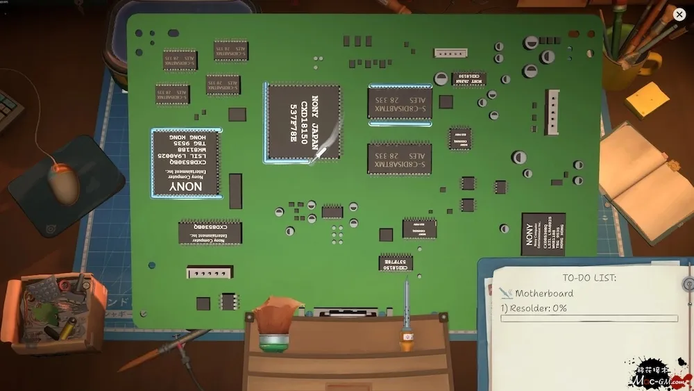维修物语 Restory: Chill Electronics Repairs v1.0.015r Mac版 For Mac 维修店经营 中文版
