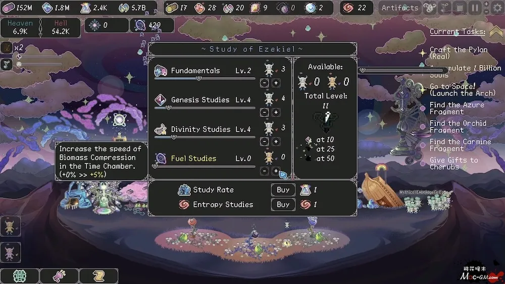 天使点击者 Angel Clicker v1.2.1 Mac版 For Mac 放置挂机 英文版