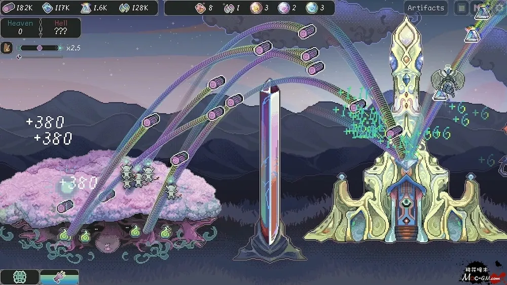 天使点击者 Angel Clicker v1.2.1 Mac版 For Mac 放置挂机 英文版