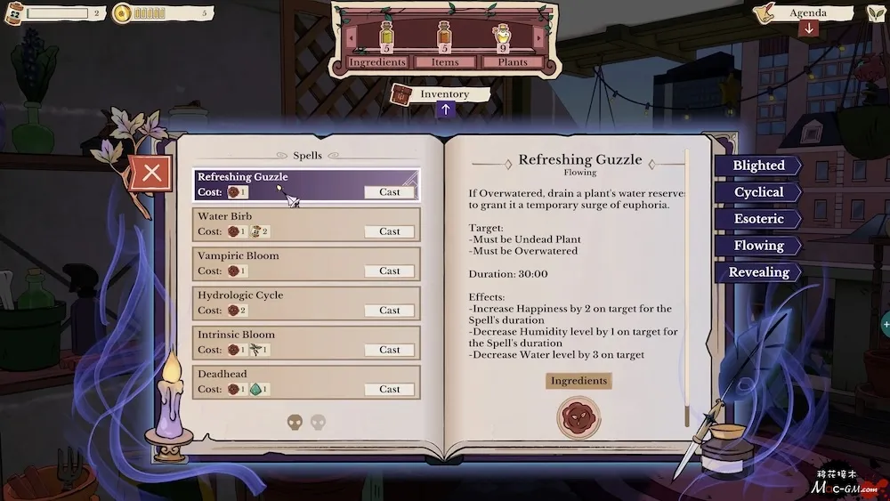 绿苑死灵法师 Greenhearth Necromancer v1.0.5 Mac版 For Mac 放置挂机 英文版