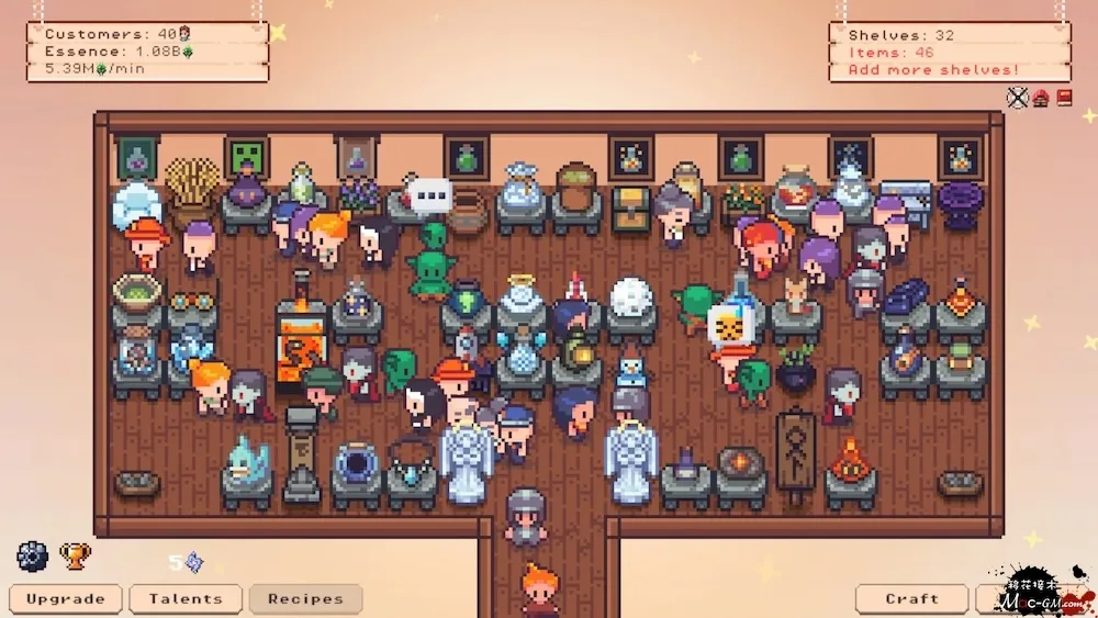炼金术士的花园 Alchemist’s Garden v1.17 Mac版 For Mac 放置挂机 英文版