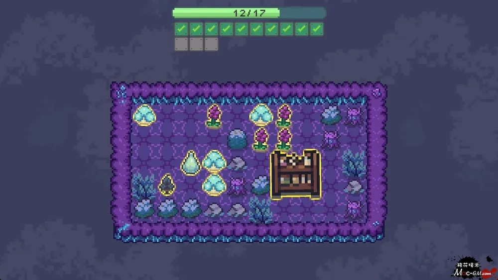炼金术士的花园 Alchemist’s Garden v1.17 Mac版 For Mac 放置挂机 英文版
