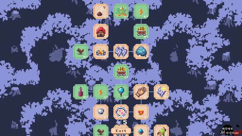炼金术士的花园 Alchemist’s Garden v1.17 Mac版 For Mac 放置挂机 英文版