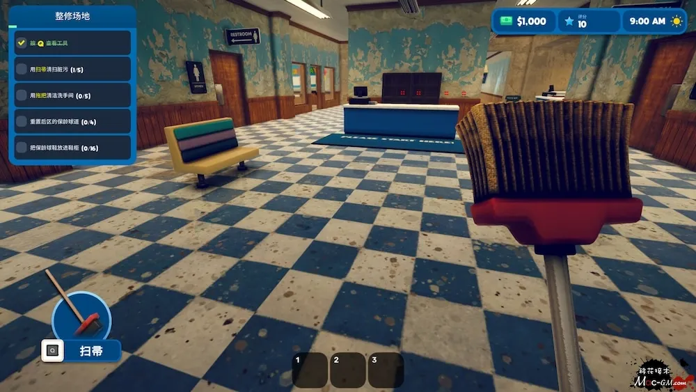 保龄球馆模拟器 Bowling Alley Simulator v2026.09.19 Mac版 For Mac 保龄球馆经营 中文版